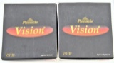 (2) Pinnacle Vision VSF 30 Reels