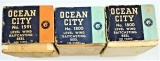 (3) Ocean City Asst'd Group Baitcasting Reels