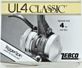 Zebco UL4 Classic Reel