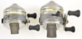 (2) Zebco 33 Classic  Feather Touch Reel