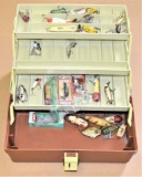 Plano 6303 Tackle Box Including (30) Heddon Lures