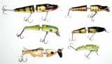(6) Various Jointed Manufacturer Lures