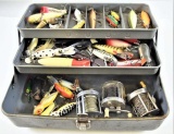 My Buddy Tackle Box with Vintage Tackle