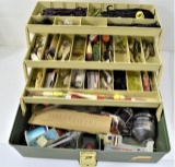 Plano 6300 Tackle Box Including Vintage and New Tackle