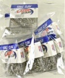 (9) 40 ct packs (360) total - Eagle Claw  L182F - size 5/0
