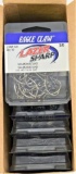 (10) 40 ct packs (400) total - Eagle Claw  L182F - size 5/0
