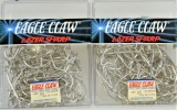 (2) 100 ct packs (200) total -  Eagle Claw L090 - Size 9/0