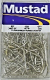 Mustad 3407-DT O'Shaunessy Size 8/0 - Qty 100