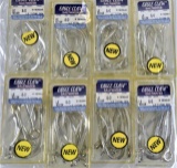 (8) 8 ct packs (64) total - Eagle Claw Saltwater Hooks LE 9016R size 8/0 Titan