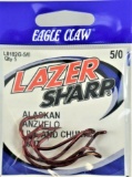 (40) 5 ct packs (200) total - Eagle Claw L8182G Alaskan - Size 5/0