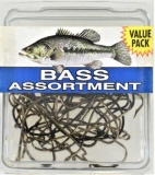 (15) approx. 40 ct packs Bass Assortment Packs - Different Shapes and sizes -