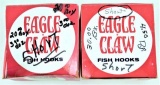 (2) Eagle Claw Partial Boxes (1) 090SS - Size 7/0 - (1) 090SS - Size 9/0