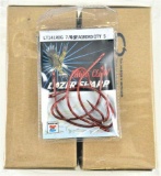 (20) 5 ct packs (100) total Eagle Claw LT141RDG - Size 7/0 Red