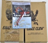 (20) 2 ct packs Eagle Claw LT226RDG  - Size 9/0 Seaguard Red