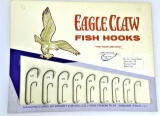 Eagle Claw Hook Display