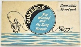 Gudebrod Rod Winding and Fly Tying Threads
