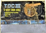 TDC III 3 Way Fish Call