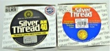 (2) Silver Thread AN 40 3000 yds - 8 and 10 lb. test