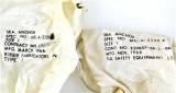 (2) Sea Anchor - Milspec A-3339A -  1966 and 1968 - Size 1