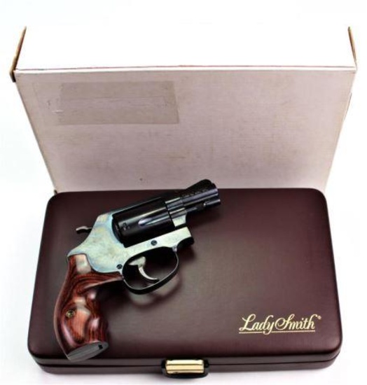 Smith & Wesson - Model 36-10 - .38 S&W Spl