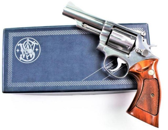 Smith & Wesson - Model 66 - .357 Magnum