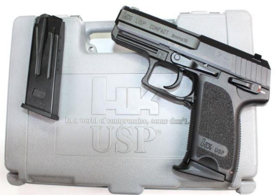 Heckler & Koch - USP 9 Compact - 9mm Para
