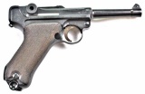 Mauser - Luger S/42, Dated Chamber - 9mm