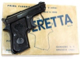 Beretta - Model 950 B - 6.35mm