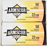 Armscor .22 TCM Ammo
