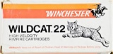 Winchester Wildcat 22LR ammo