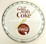 1960's Vintage Drink Coca Cola Wall Thermometer