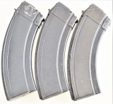 AK- 47 30 round slab side Magazines with Magazine pouch