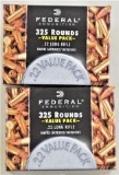 Federal .22LR  Ammo