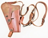 Adirondack US Military Leather Shoulder Holster