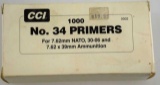 CCI No .34 Primers