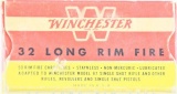 Vintage Winchester .32 Long Ammo