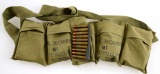 .30 M1 Carbine Bandelier and Ammo