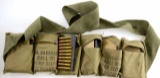 .30 M1 Carbine Bandelier and Ammo