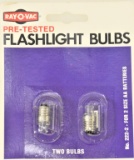 (200) NEW Ray-O-Vac Bulbs