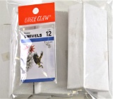 (8) Eagle Claw Crane Swivels Size 12