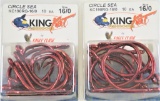 (2) Eagle Claw King Kat Size 16/0
