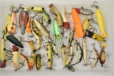 Flambeau 1707 Hanging Lure Tackle Box with Vintage Lures