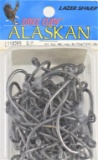 (10) 50 ct pks Eagle Claw Alaskan Group Asst'd