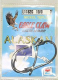 (35) Eagle Claw Alaskan Size 10/0