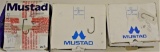 (4) Mustad Group Asst'd Size #1  1/0  2/0 Hooks
