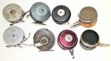 (8) Group Asst'd Vintage Fly Reels Non Functioning