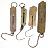 (4) Group Vintage Pocket Scales