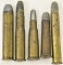 Old West Rifle Cartridges