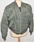 Air Force style flight jacket