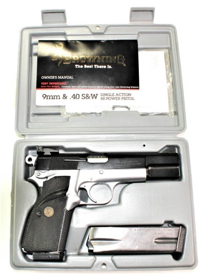 Browning - Single Action Hi-Power - .40 S&W